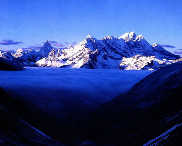 四姑娘山